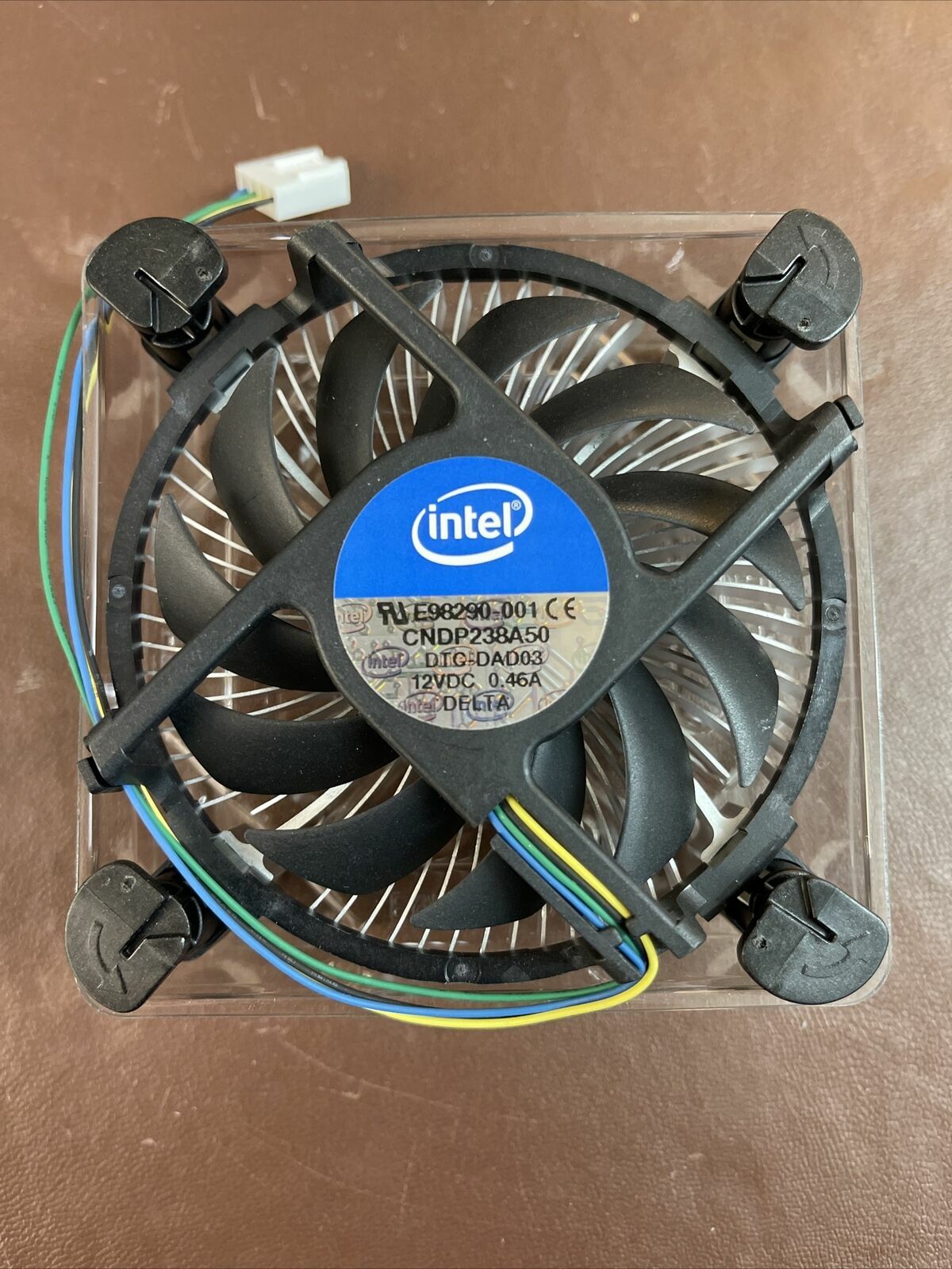 Intel Ultra Slim 1U Low Profile LGA 1200 1150 1151 1155 Cooling Fan Heatsink