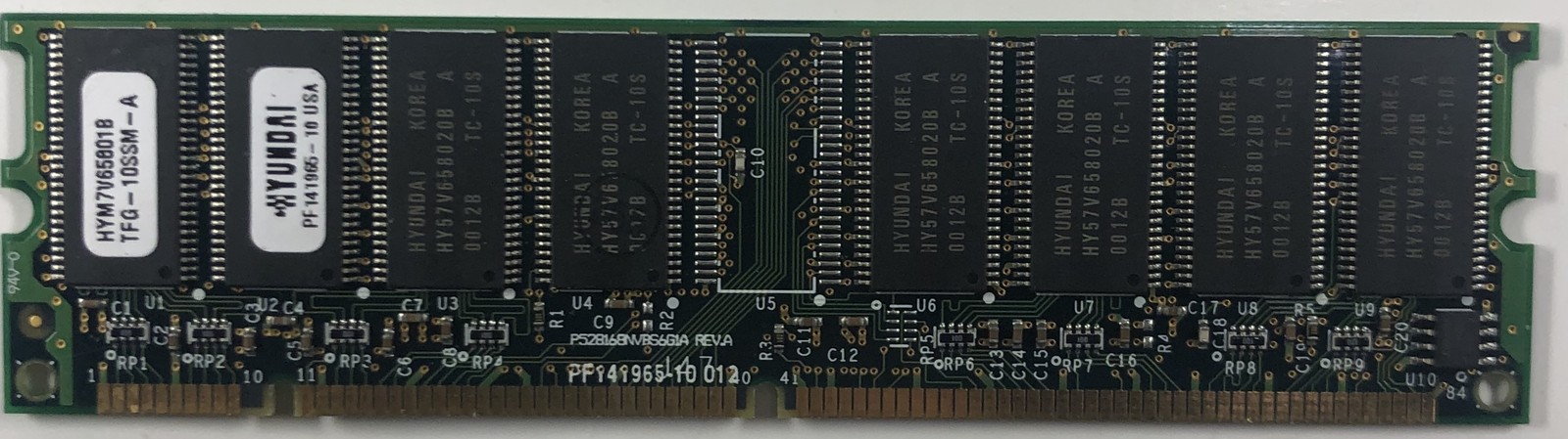 Hyundai HYM7V65801B 64MB Desktop RAM Memory