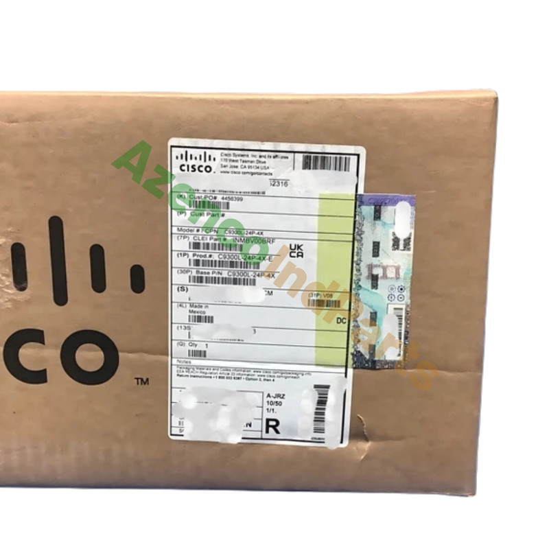 1PCS New Cisco C9300L-24P-4X-E Catalyst 9300L 24 Ports Switch Fast Delivery