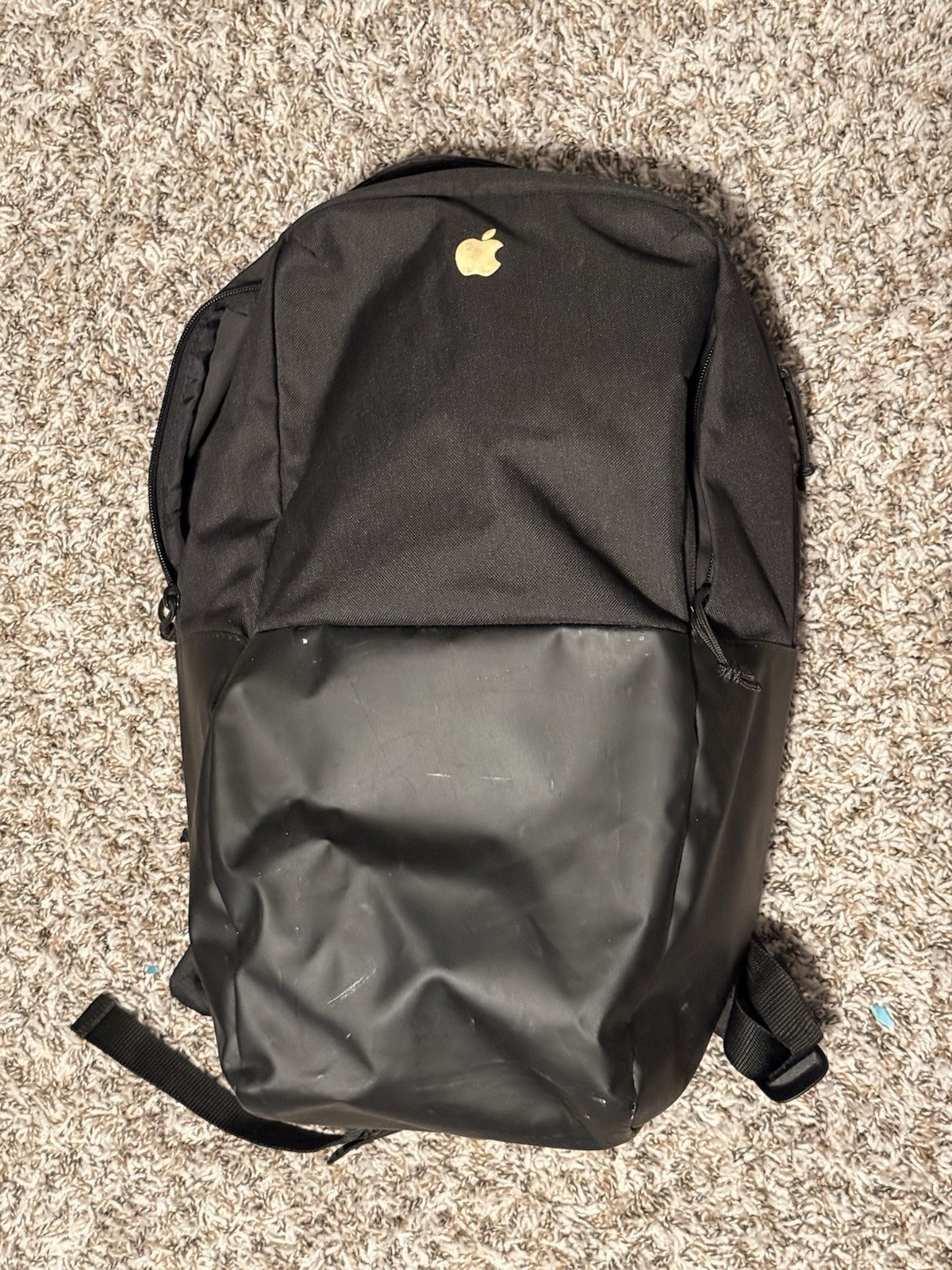 Apple Incase Employee Only Backpack Bag Black Mac MacBook Macintosh Jobs Tech