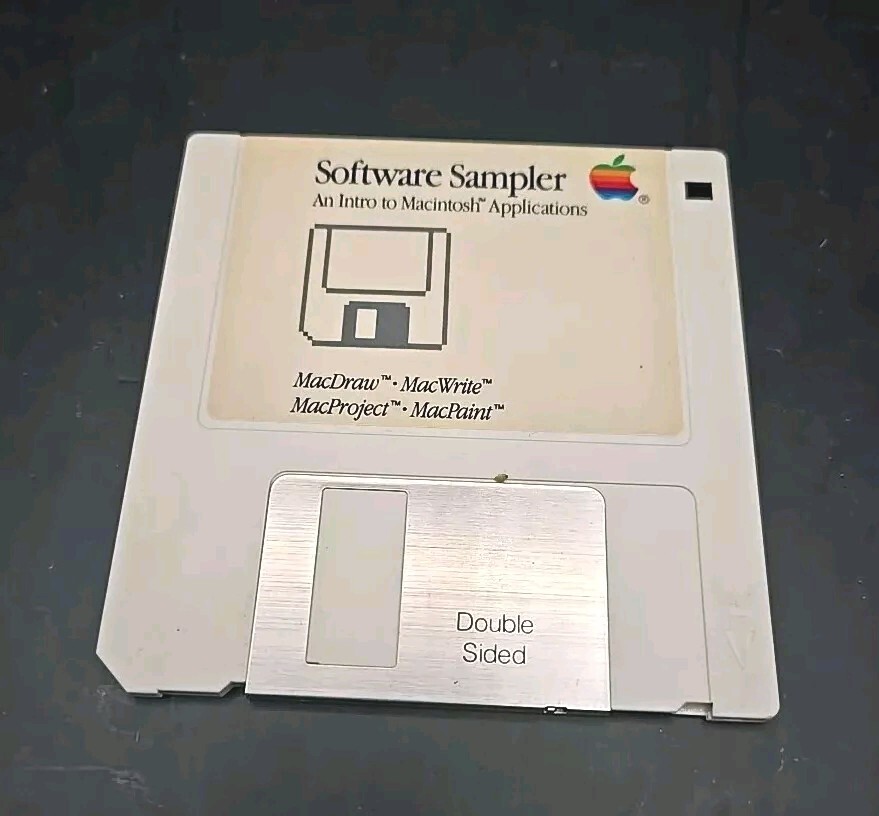 Macintosh Software Sampler: An Intro To Macintosh Applications - 690-5061 - A 