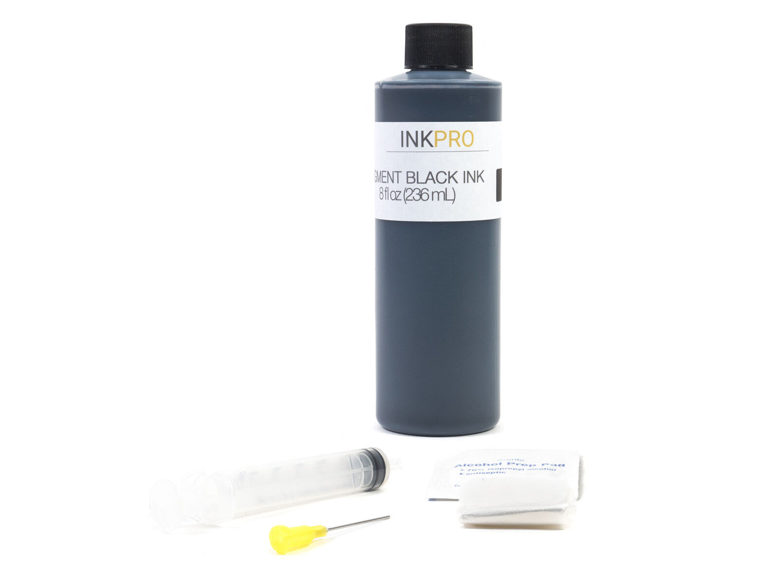 Hyrax Trading Prem. Pigment Black Ink Refill Kit for Canon PG-245/PG-245XL 236mL