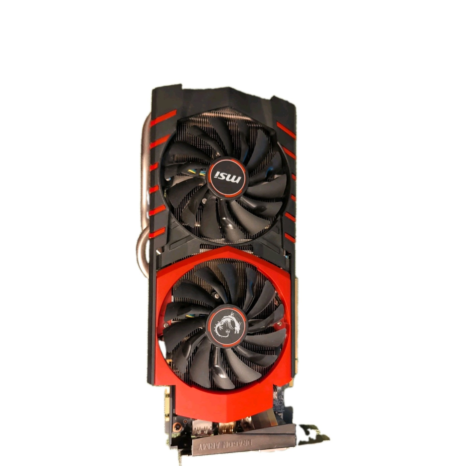 MSI NVIDIA GeForce GTX 970 4GB GDDR5 Graphics Card (GTX970GAMING4G)
