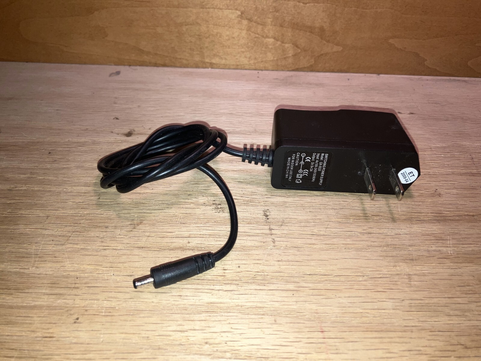 TESTED GX-5020 5V 2A AC Adapter Power Supply Brick Charger