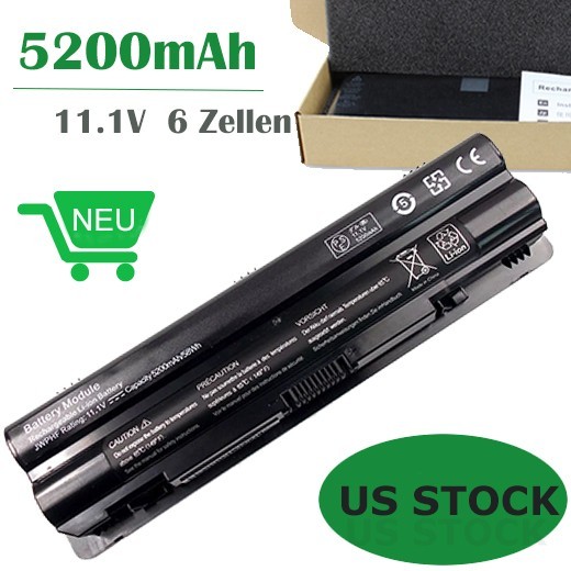 Battery For Dell XPS 1XPS 14 (L401X) 15 15(L501X) 17 17(L701X) L502X L702X JWPHF