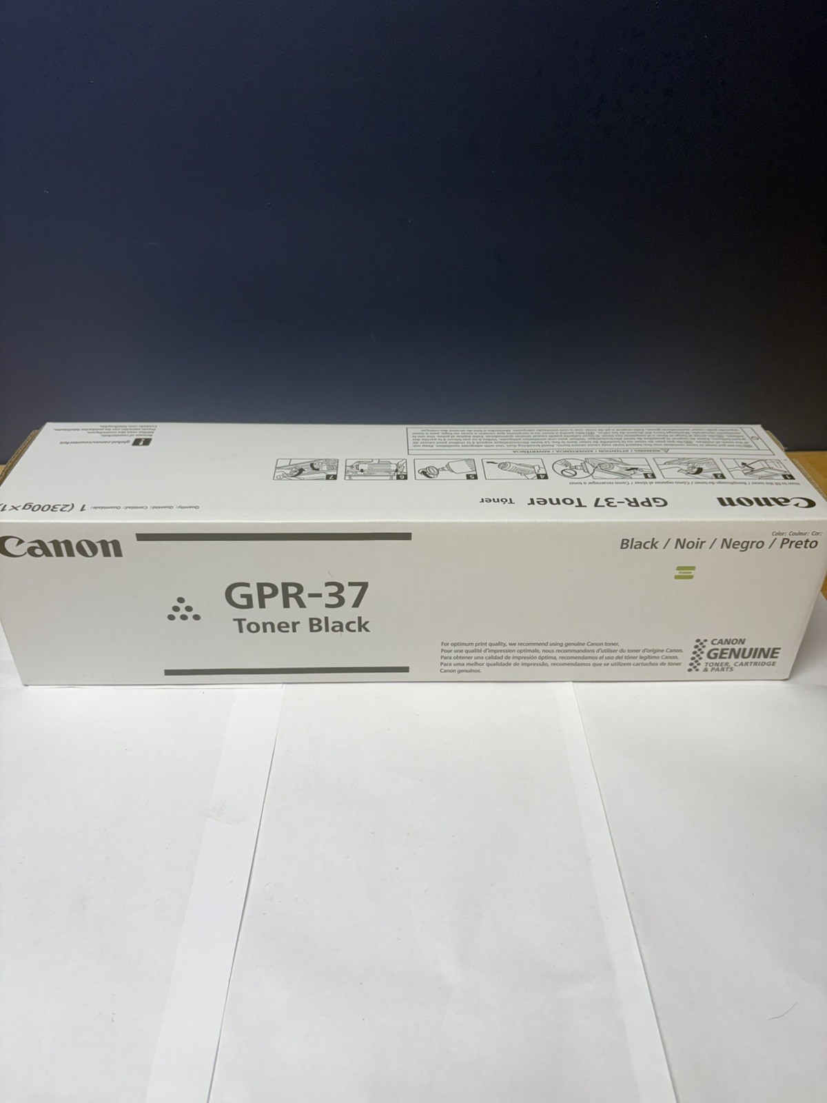 Canon GPR-37 Toner Cartridge - Black