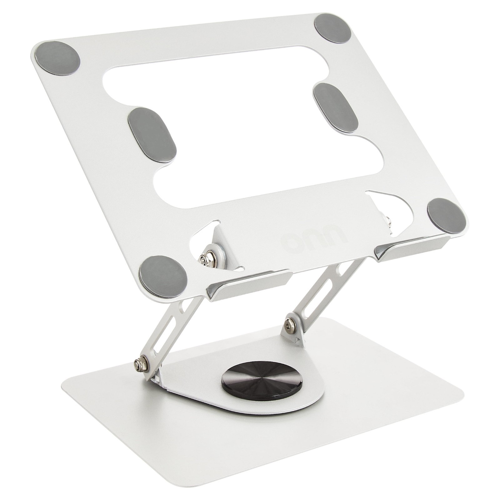 onn Adjustable Metal Laptop Stand