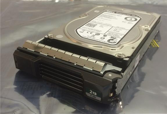 Dell Compellent 2TB 7.2K 3.5" SAS Hard Drive for SCv2020 and SC200 Arrays T7F78