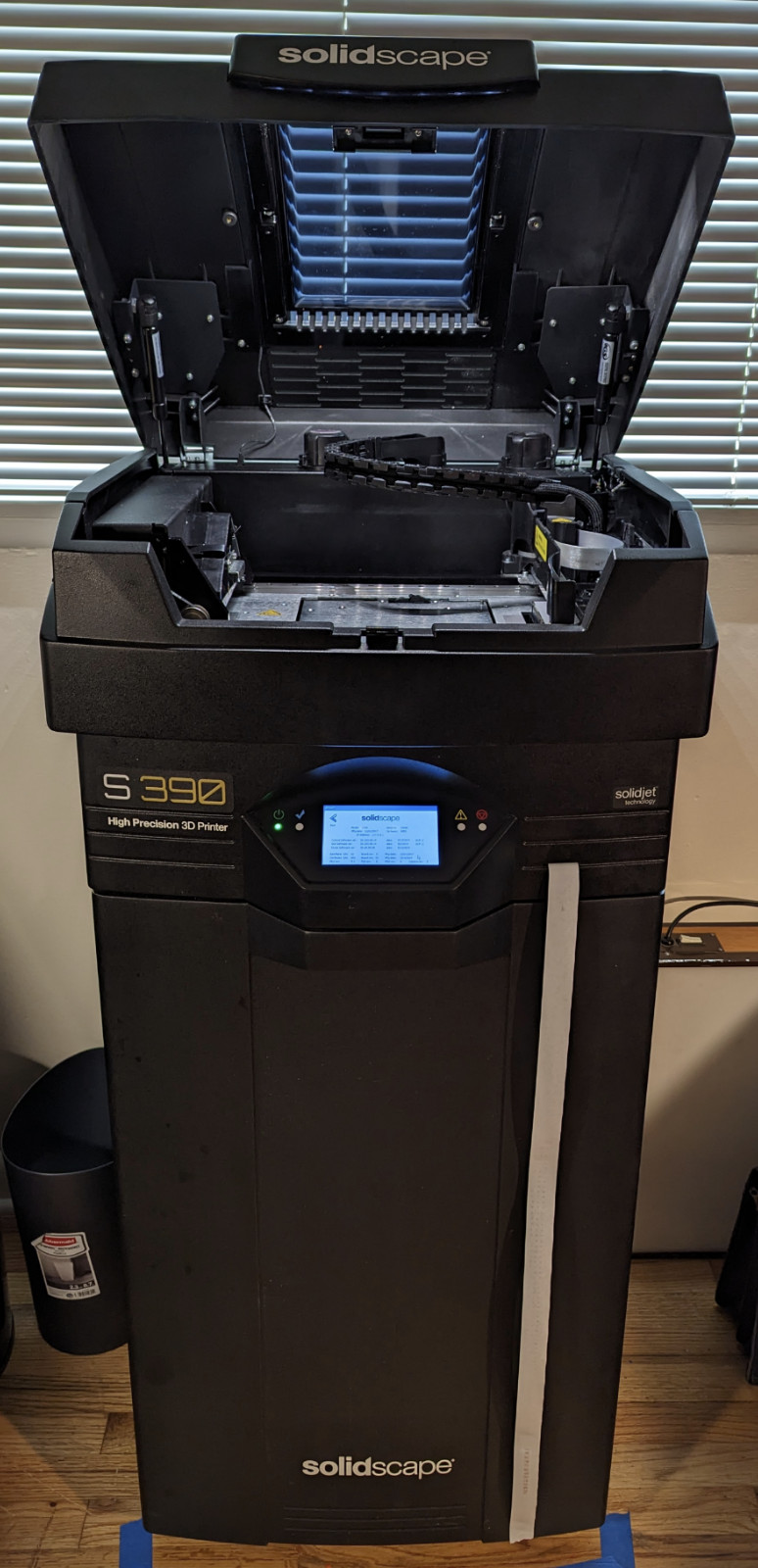 Solidscape s390 wax 3d printer serviced 