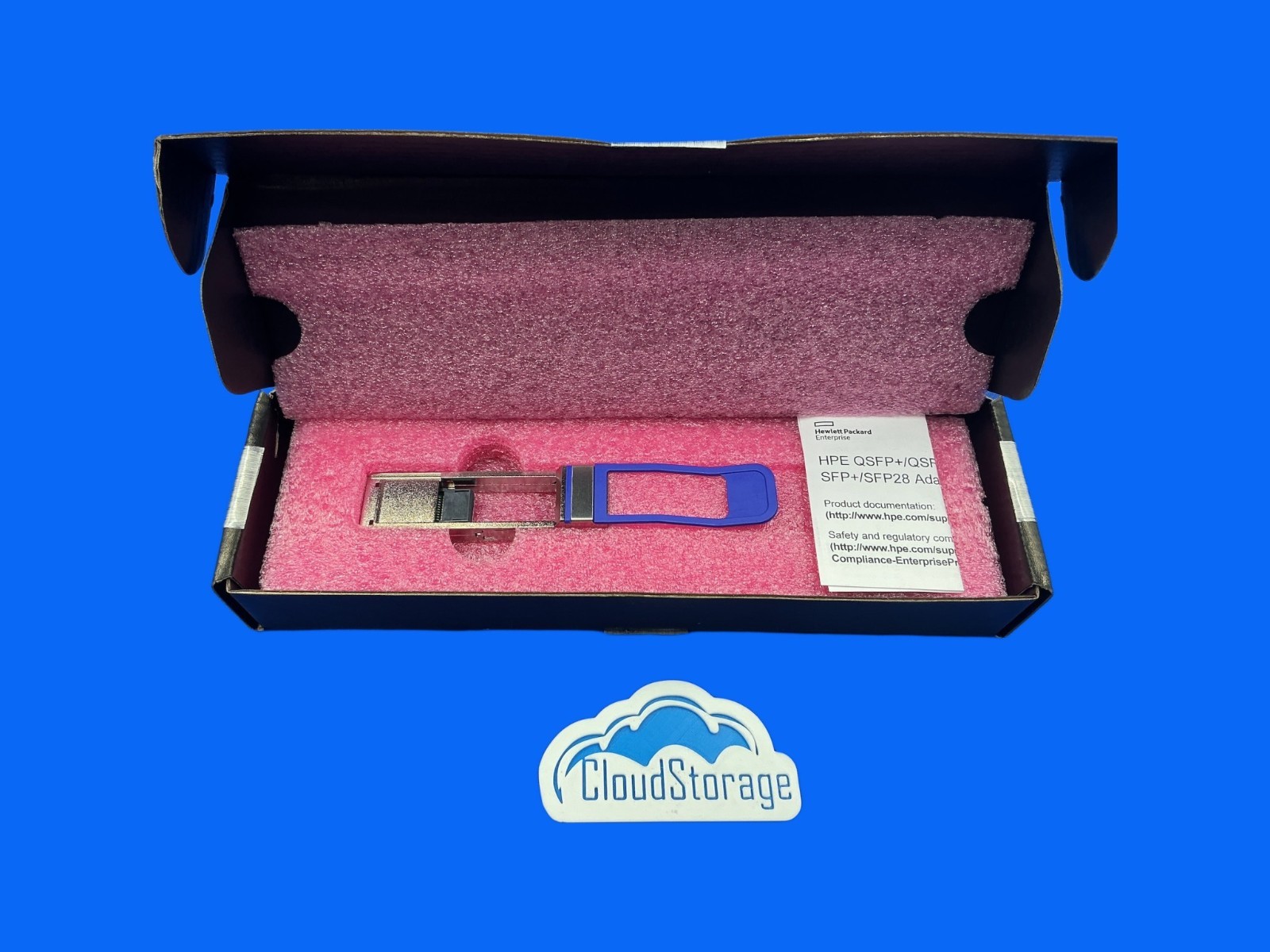 NOB 720193-B21 HPE BLADESYSTEM C-CLASS QSFP+ TO SFP+ ADAPTER