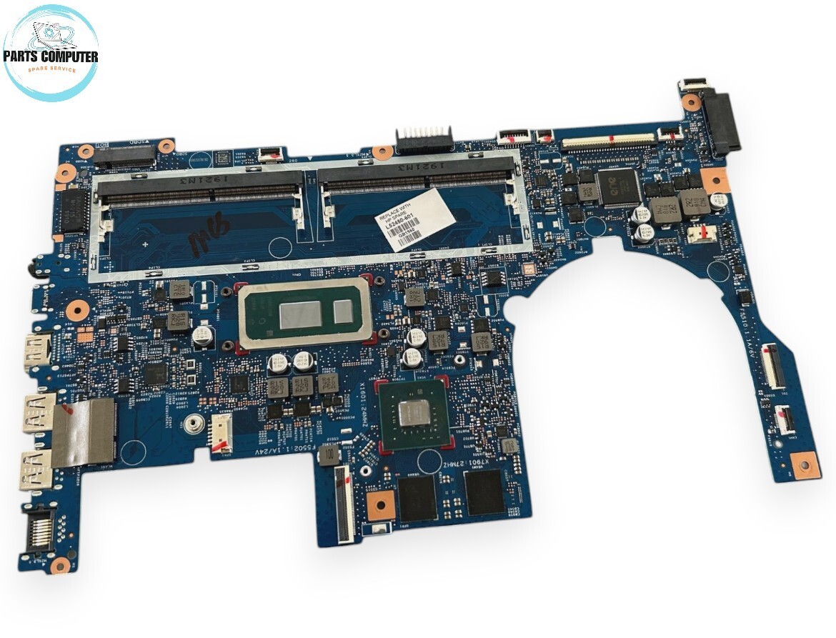 L52450-601 for HP - Intel i7-8565U Nvidea MX250 2GB Motherboard 17-CE0008CA