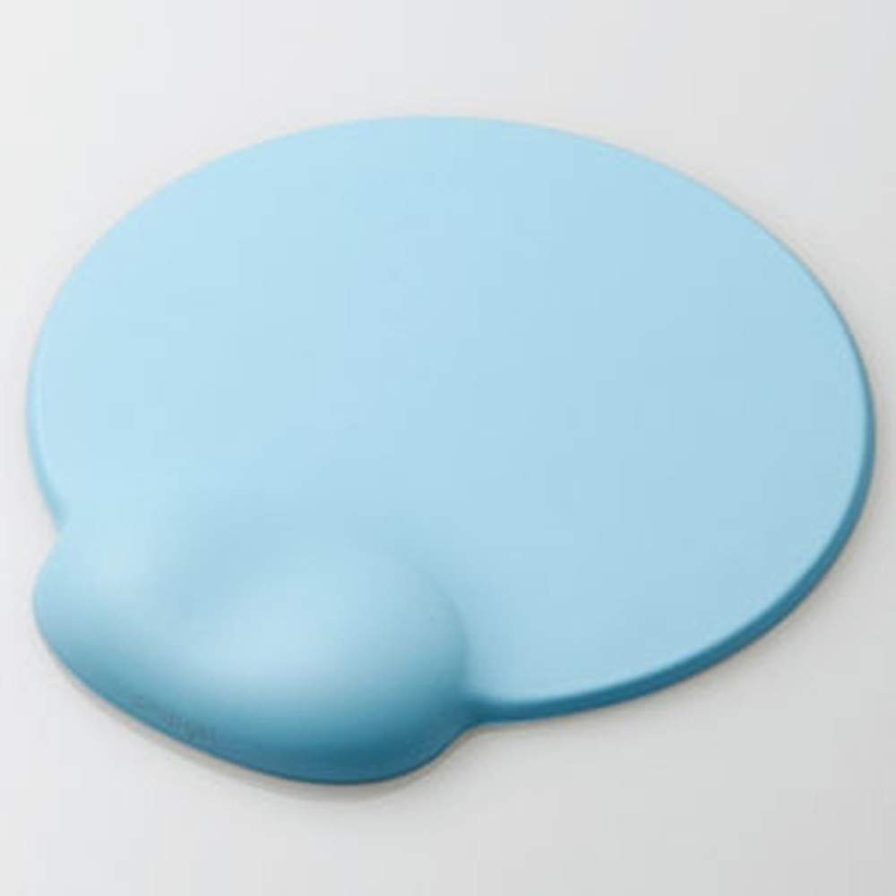 ELECOM Mouse Pad Rest dimp gel Blue MP-DG01BU