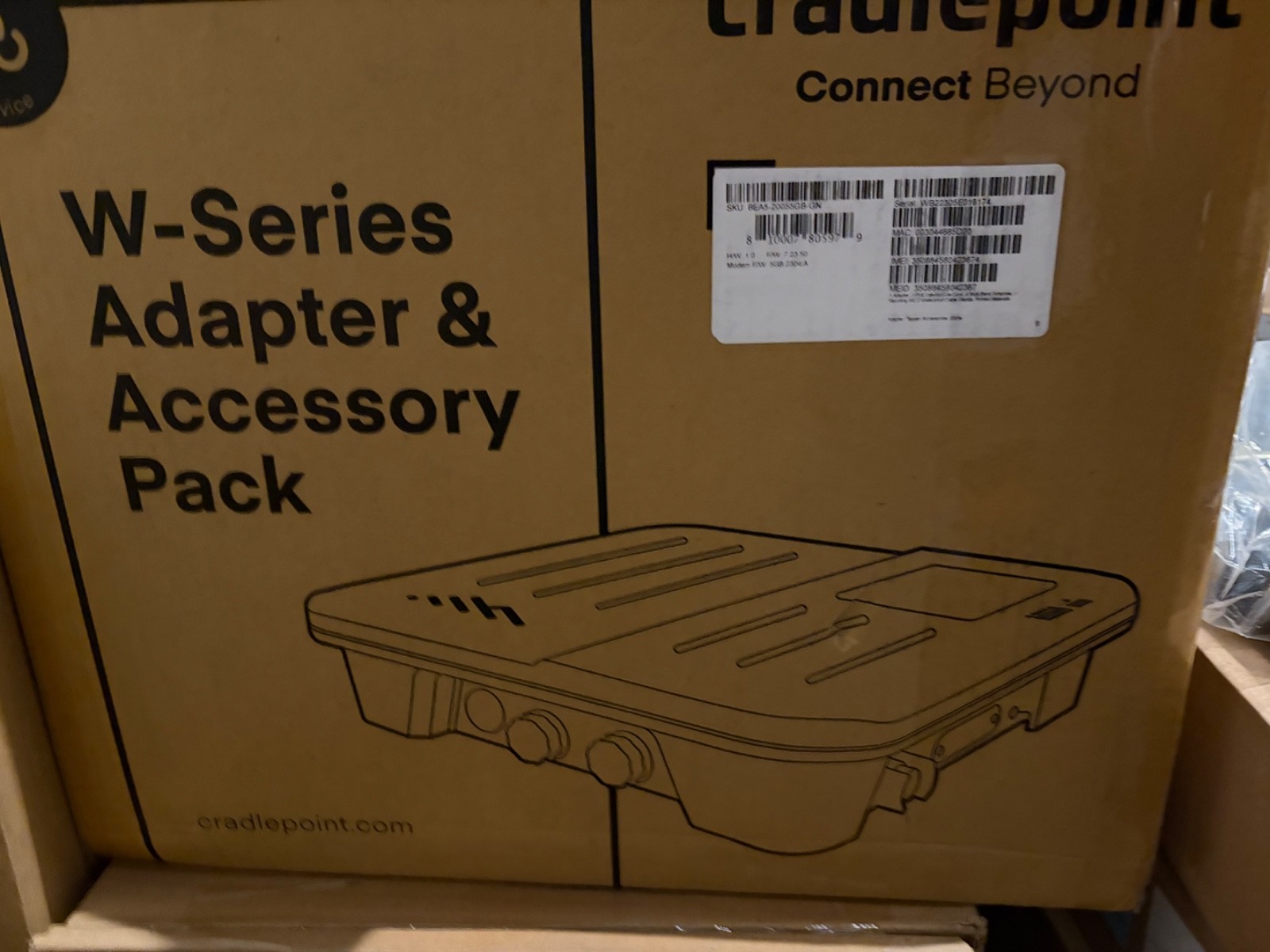 Cradlepoint W-Series Adapter and Accessory Pack *LV*