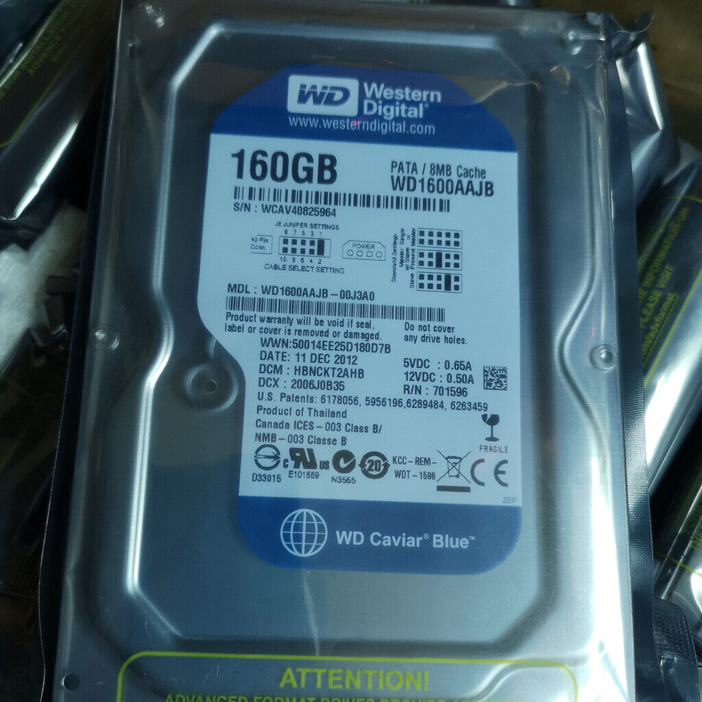Western Digital WD 160GB 7200RPM 3.5