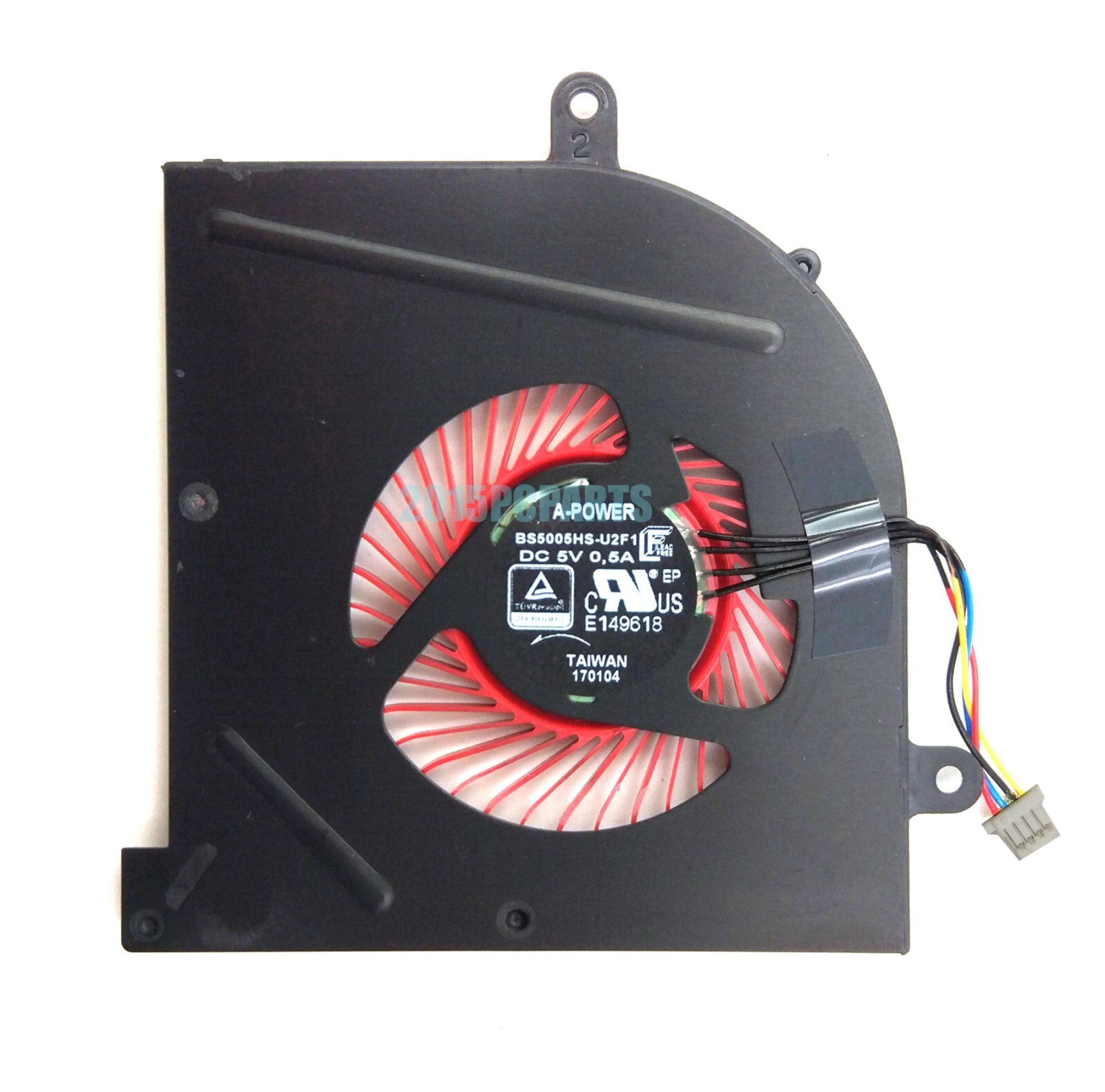 New MSI GS63 GS73 7RD 7RE 7RF 7RG 8RE 8RD 8RF Stealth Pro CPU Cooling FAN