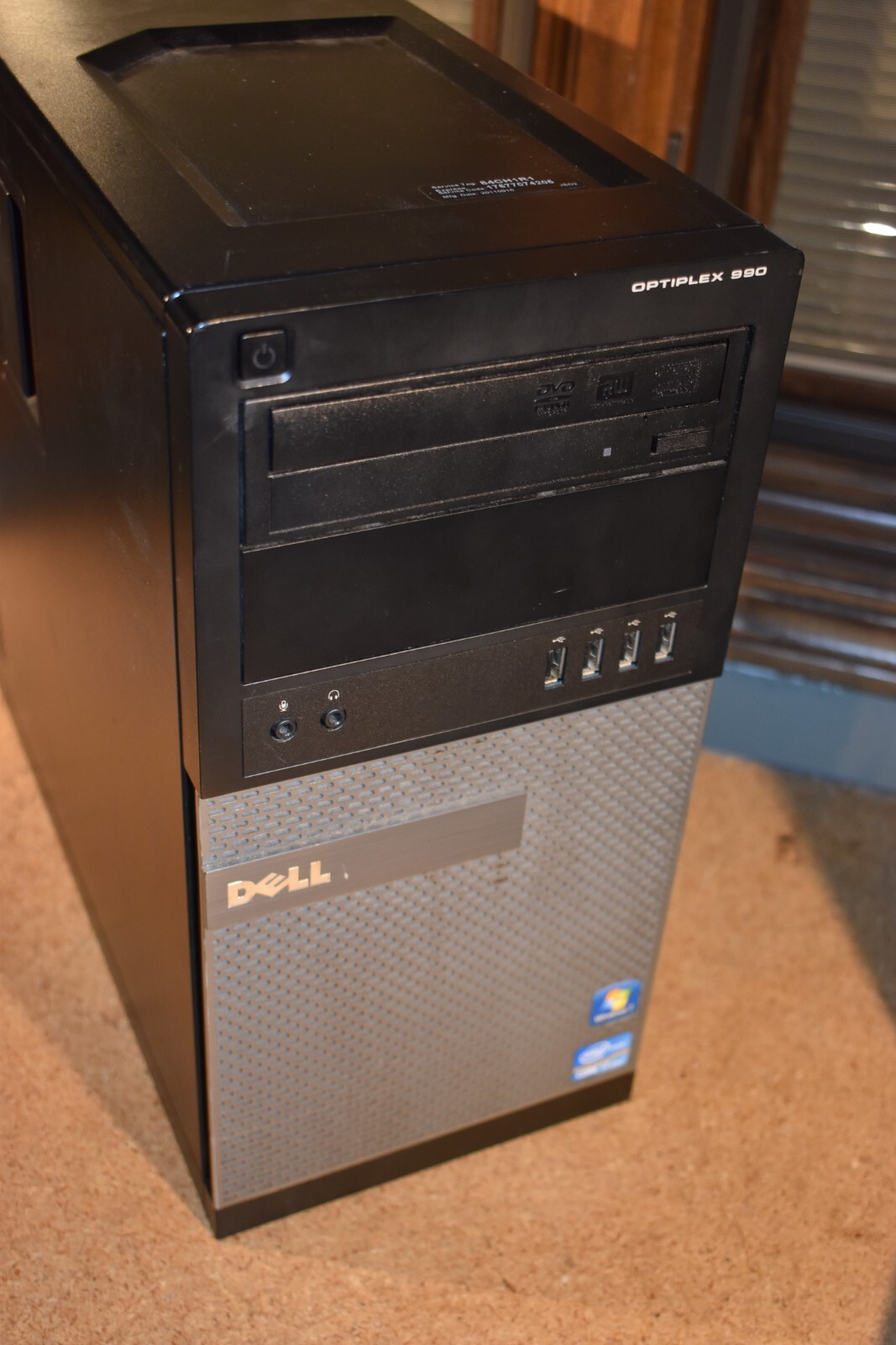 Dell i7 Windows XP Vintage Retro Classic Gaming PC AMD Radeon 1TB HD Windows XP