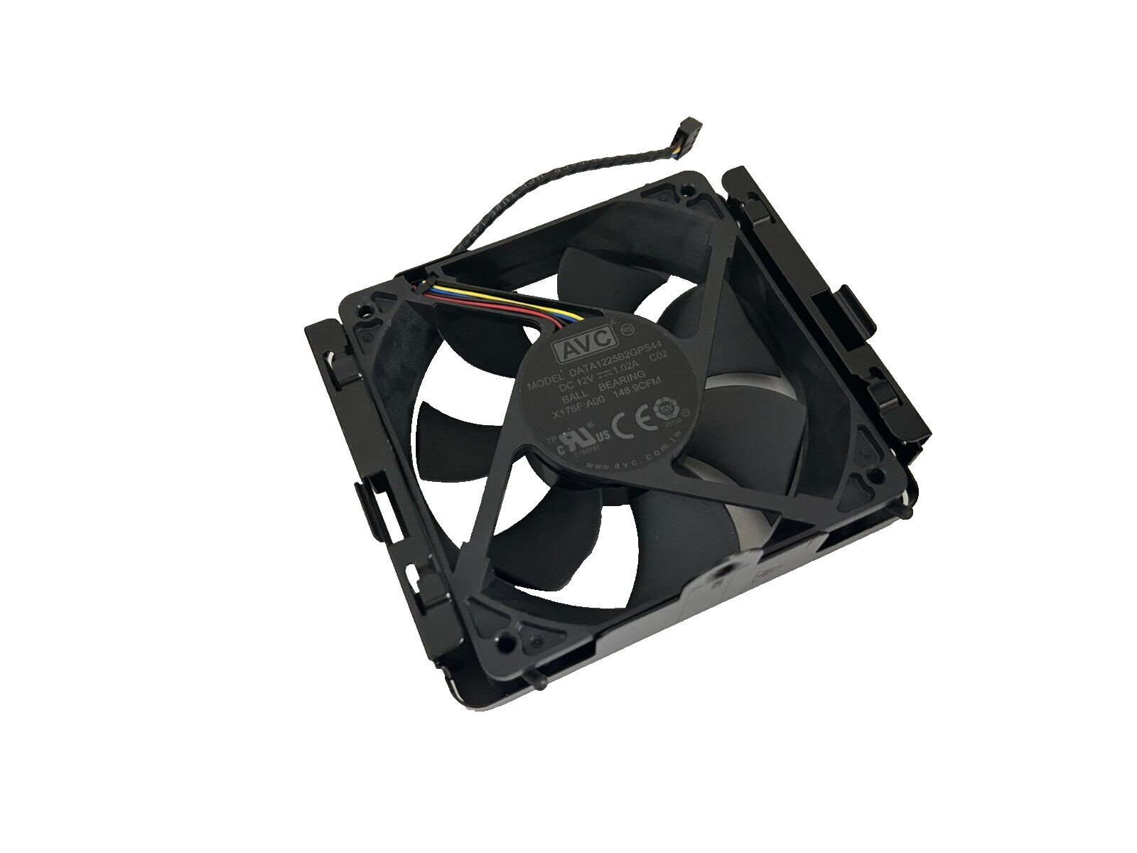 Genuine Alienware R13 High Volume Cooling Fan 12V X176F V08F4 0V08F4