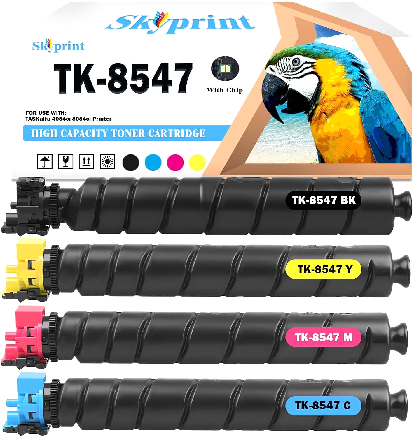 TK-8547 High Yield Toner Cartridge for Kyocera TASKalfa 4054ci & 5054ci Printers