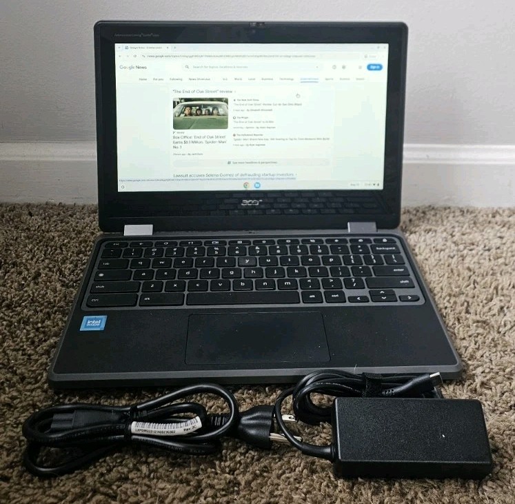 Acer Chromebook Spin 511 R756TN-C01B 11.6” N100 4GB 32GB 2-in-1 MINT 95% Battery