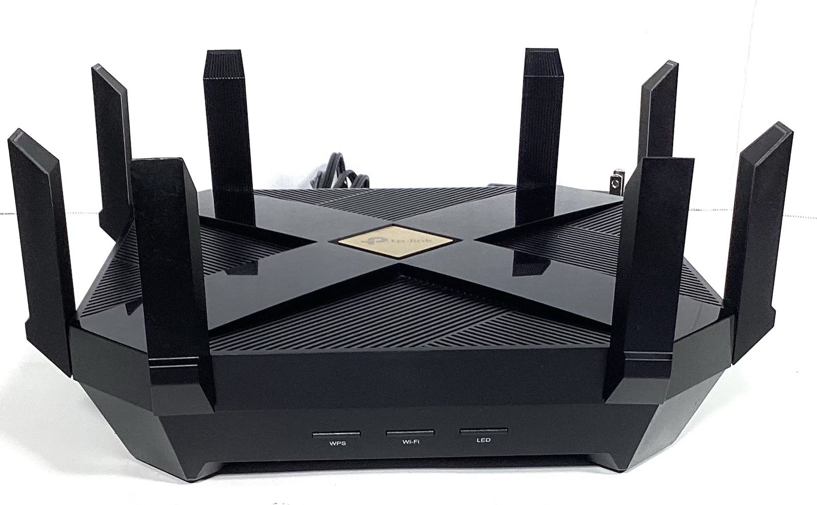 TP-Link Archer AX6000 WiFi 6 Gaming Router 8-Stream 2.5G WAN 8 LAN Ports  w/ PWR