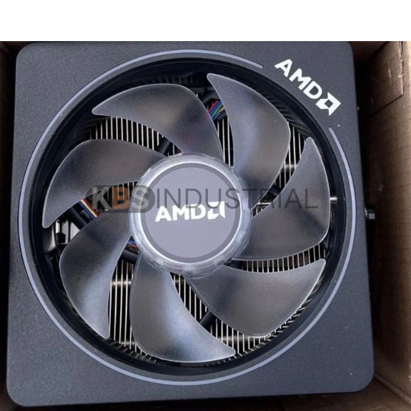 Original AMD Wraith Prism RGB LED CPU Cooler Heatsink Fan AM4 AM5 Fast Delivery