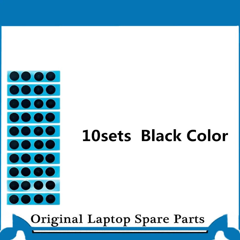50set For Surface Laptop 3 4 5 6 1868 1872 Rubber feet 1873 1979 1950 2033 Black