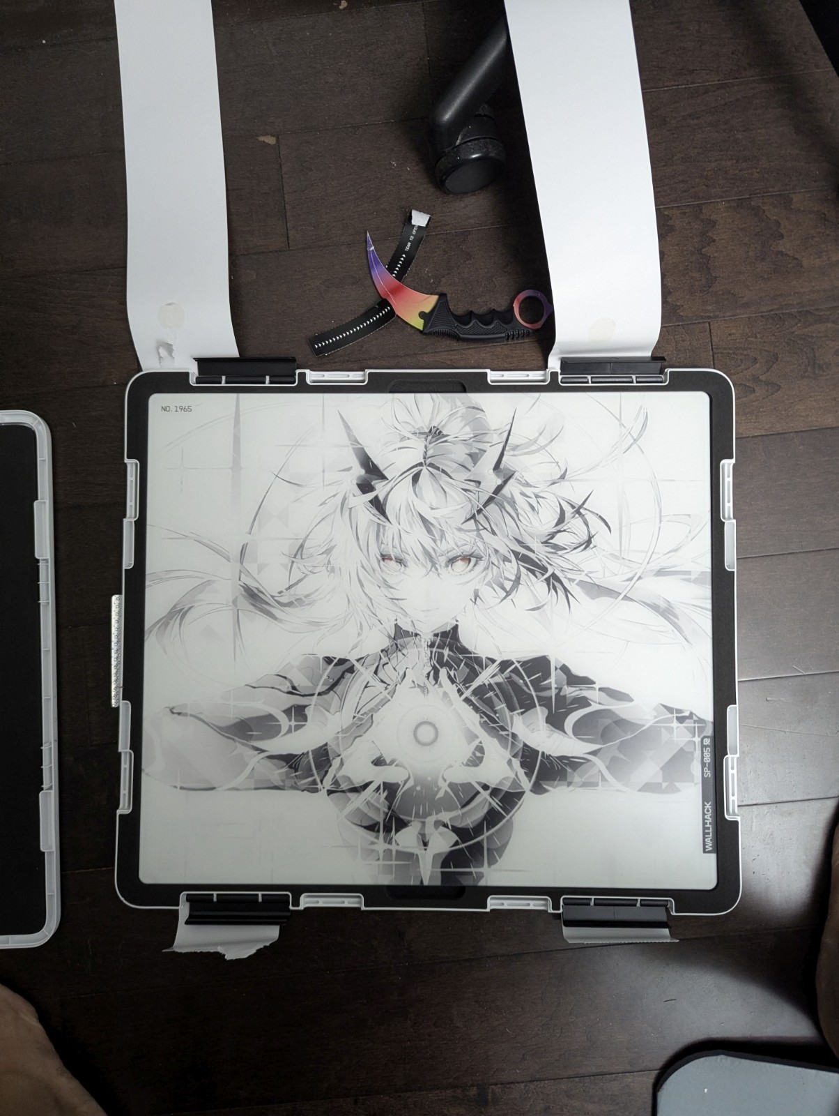 SP-005 ASCENSION SORA Limited Edition Mousepad - X/3000 - Wallhack CONFIRMED