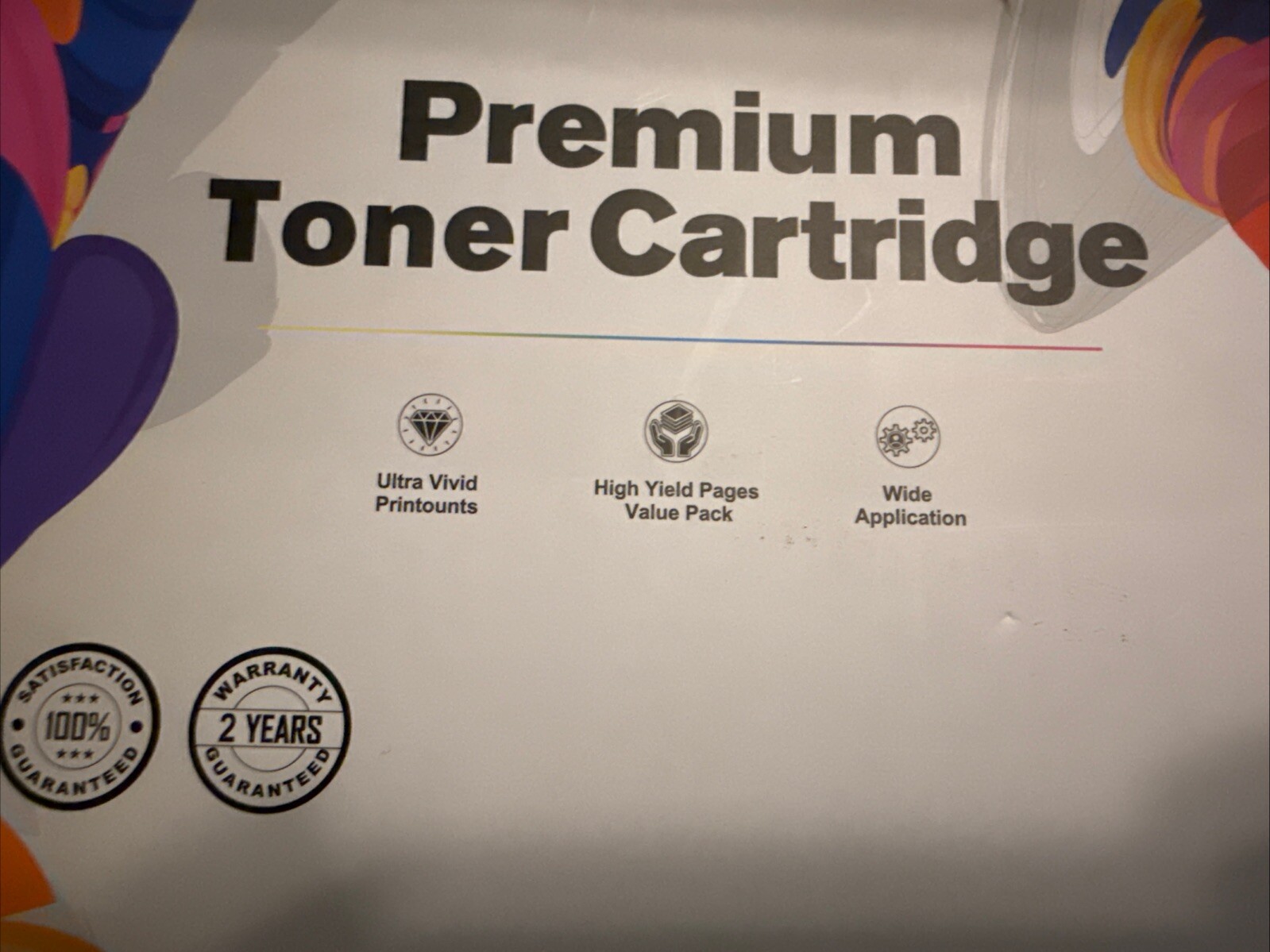 Premium Toner Cartridge CRG-137  4 PCS