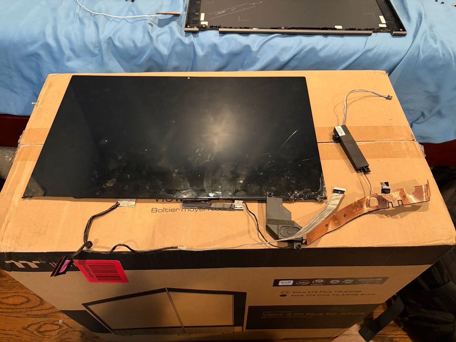 Lenovo IdeaPad Flex 5-15IIL05 15.6" FHD 1080p LCD Display Panel - READ