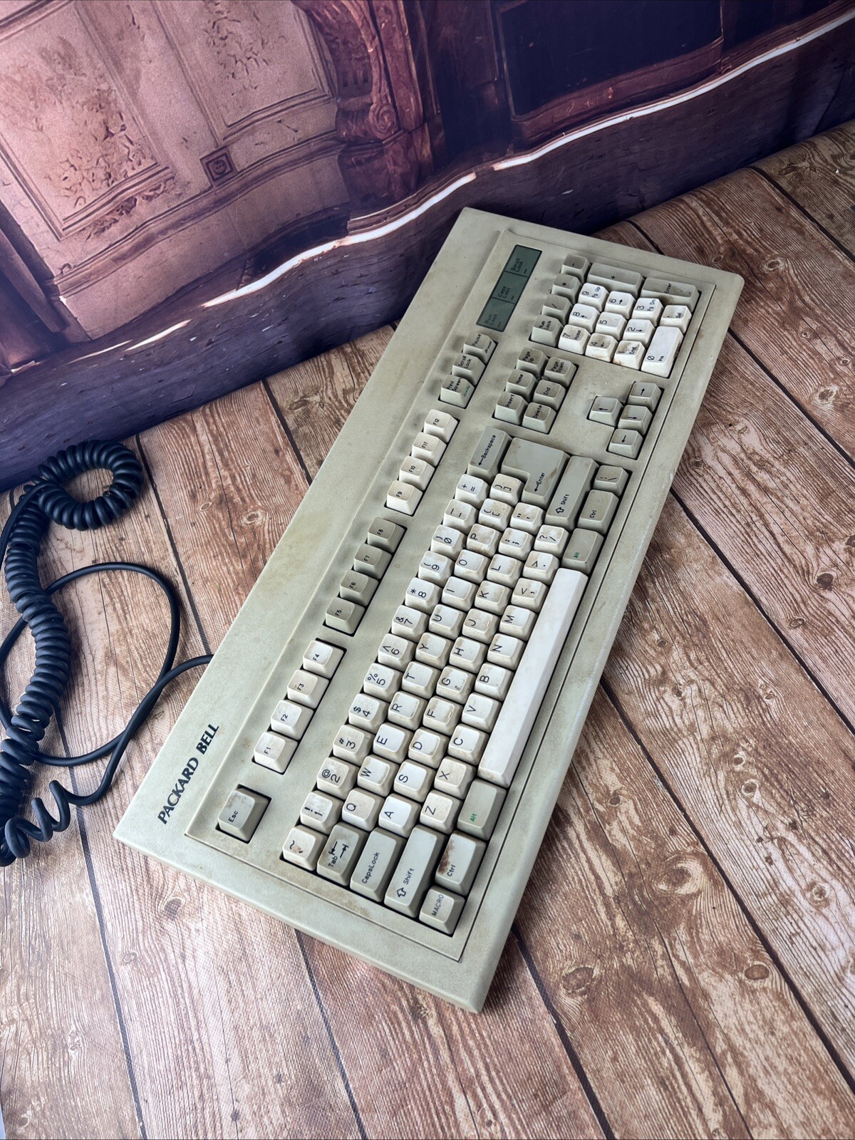 VTG PACKARD BELL  F31 Mechanical Keyboard Made In Taiwan