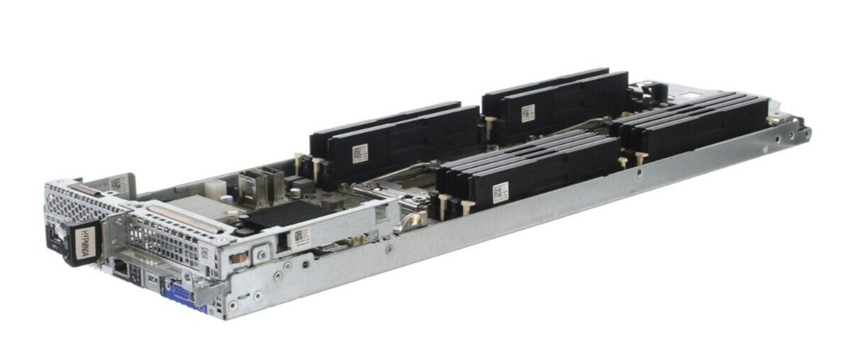Dell PowerEdge C6320 2 x CPU Sockets + 16 DIMM Slots VYMFH 4FNTC Node Server