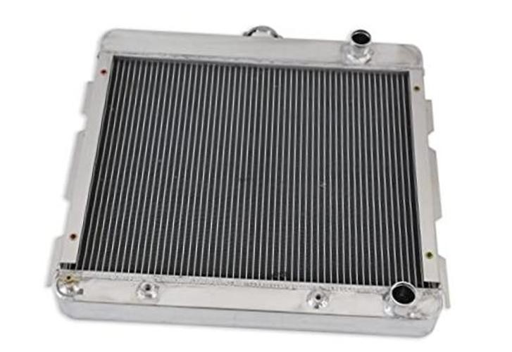 3 Rows Aluminum Radiator For 1967-1973 1968 1969 Dodge Dart/Polara Plymouth