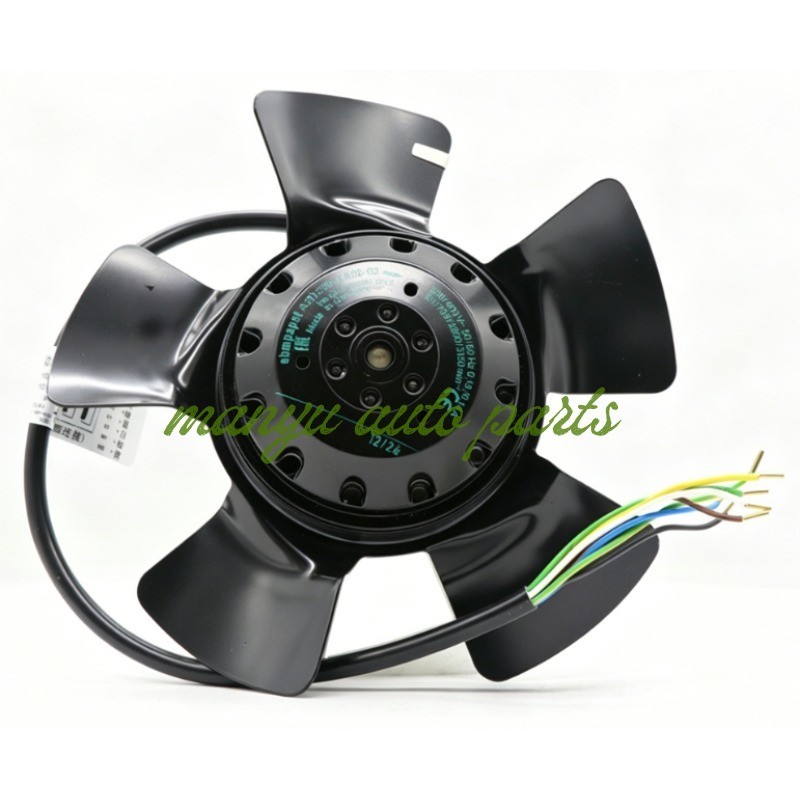 Ebmpapst A2D250-AA02-02 Axial Cooling Fan 400V 110W Large Air Volume Fan