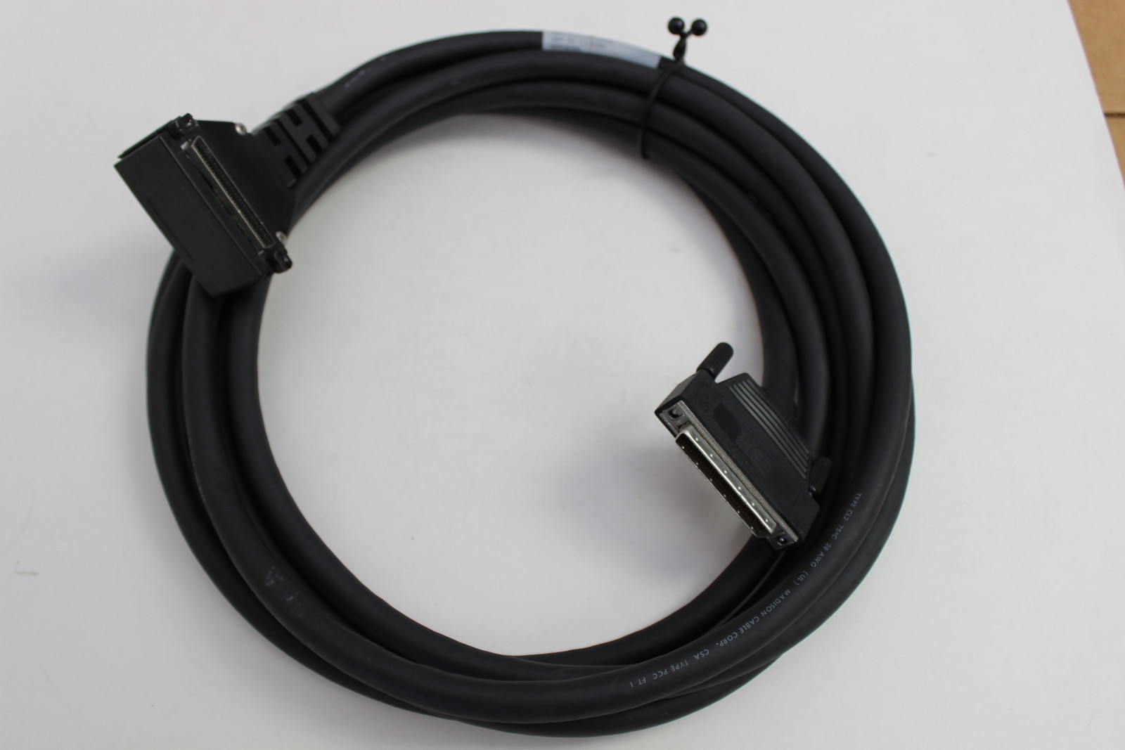 IBM 62G1018 3490 4.5M BULKHEAD SCSI-2 CABLE  WITH WARRANTY