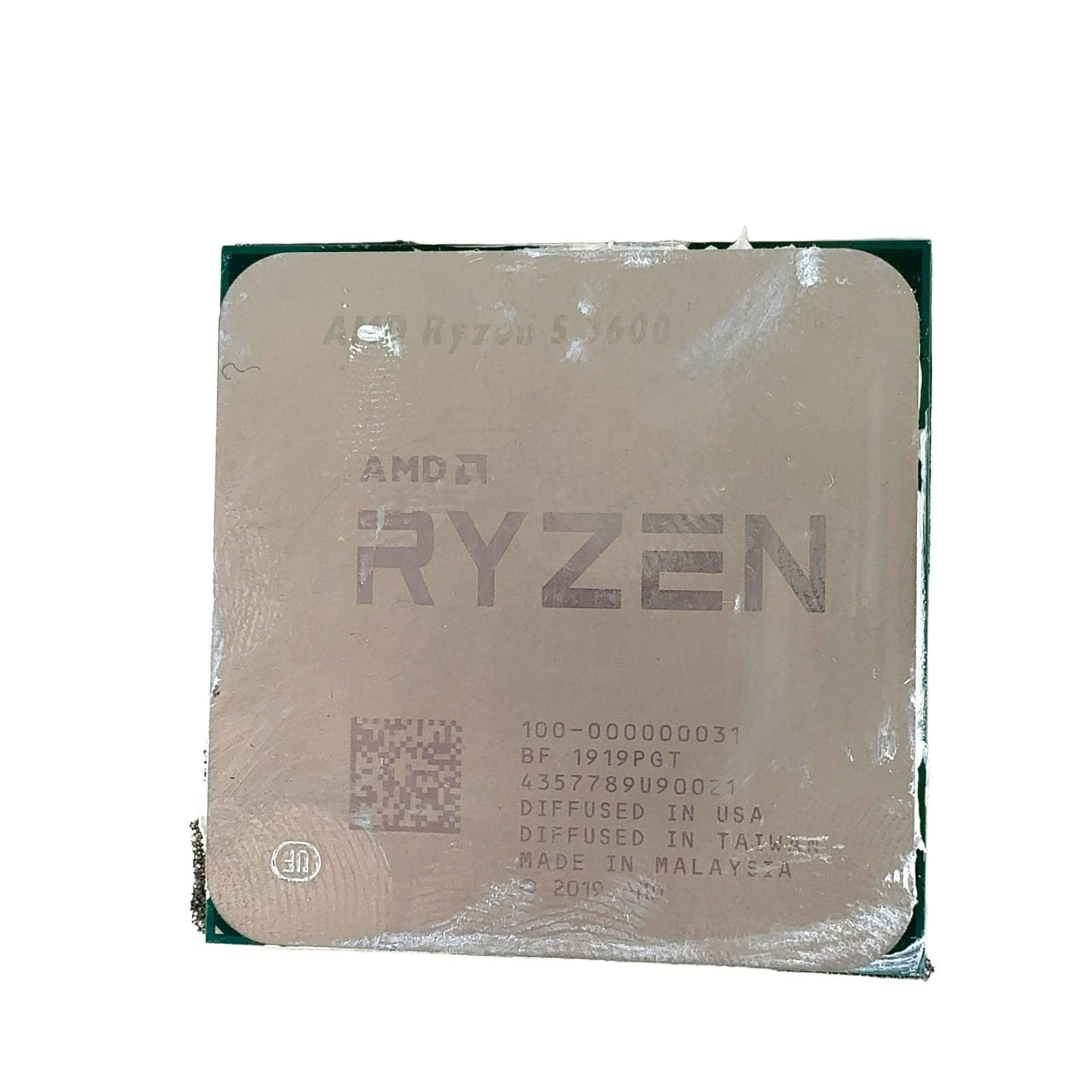 AMD Ryzen 5 3600 3.60GHz 6 Core 100-000000031 12 Thread AM4