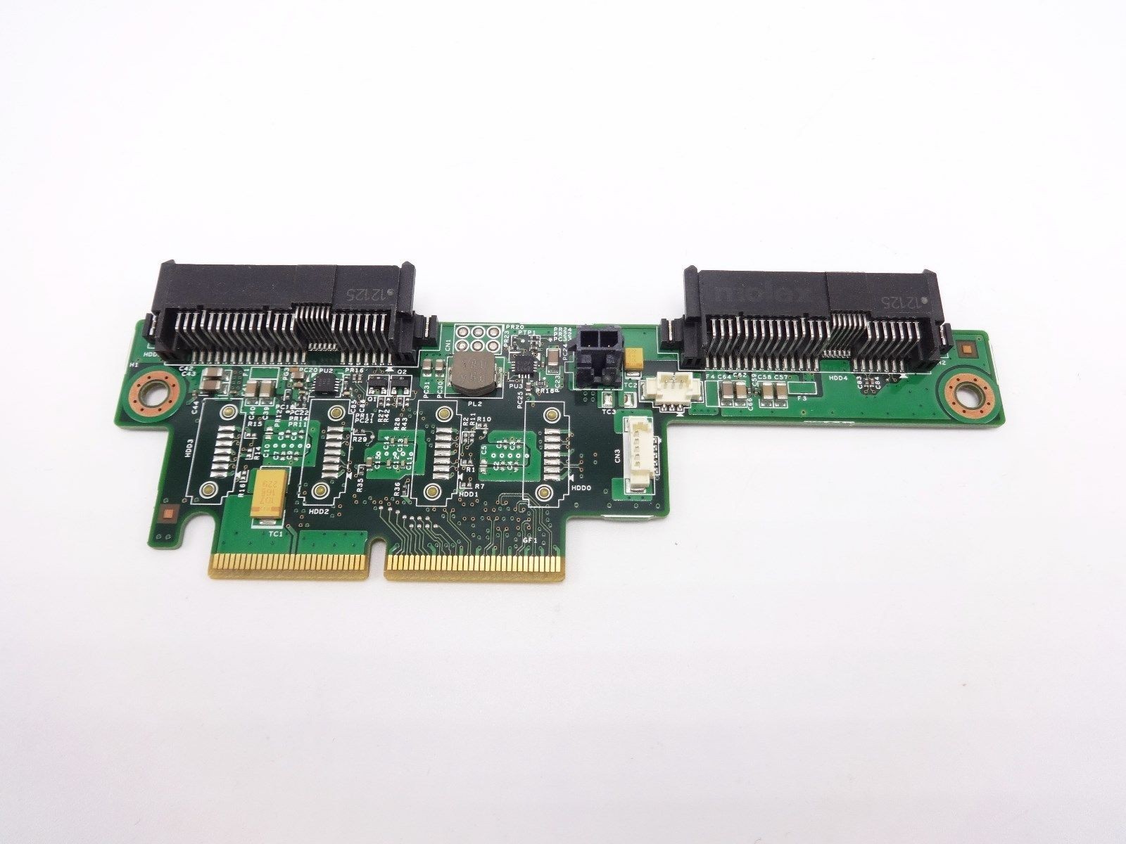 Dell XR4TK Poweredge C8220X 2 X 2.5" Backplane