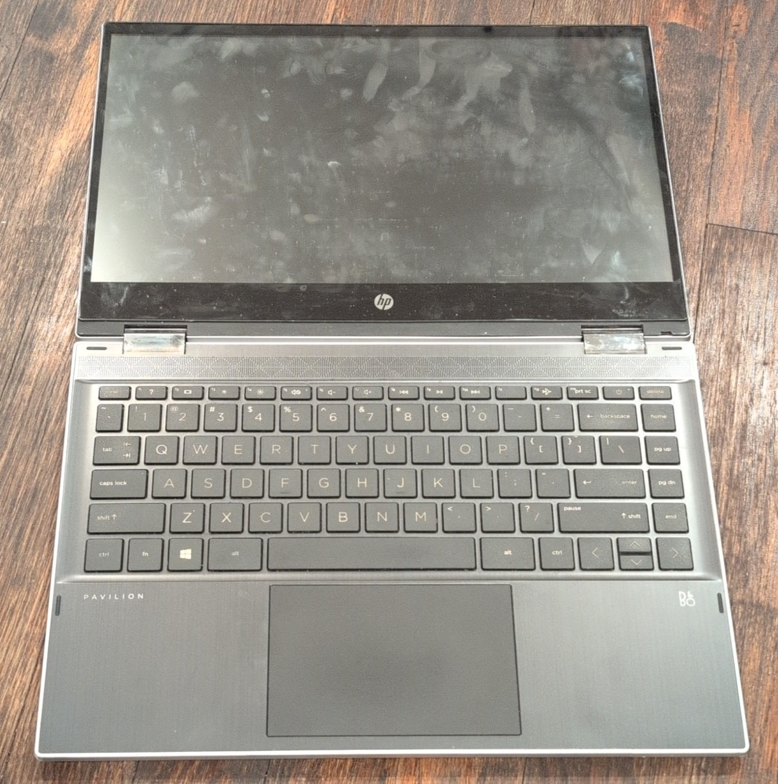 HP Pavilion 13" i5 2.50GHz 8GB 256GB SSD Win 2017 Silver Charger