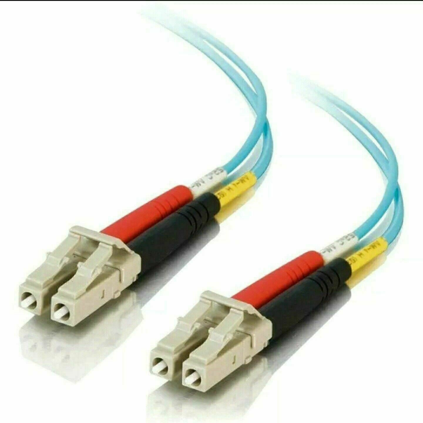 C2G Legrand 25m / 82 ft LC-LC 10Gb 50/125 Duplex Multimode OM3 Fiber Cable - NEW