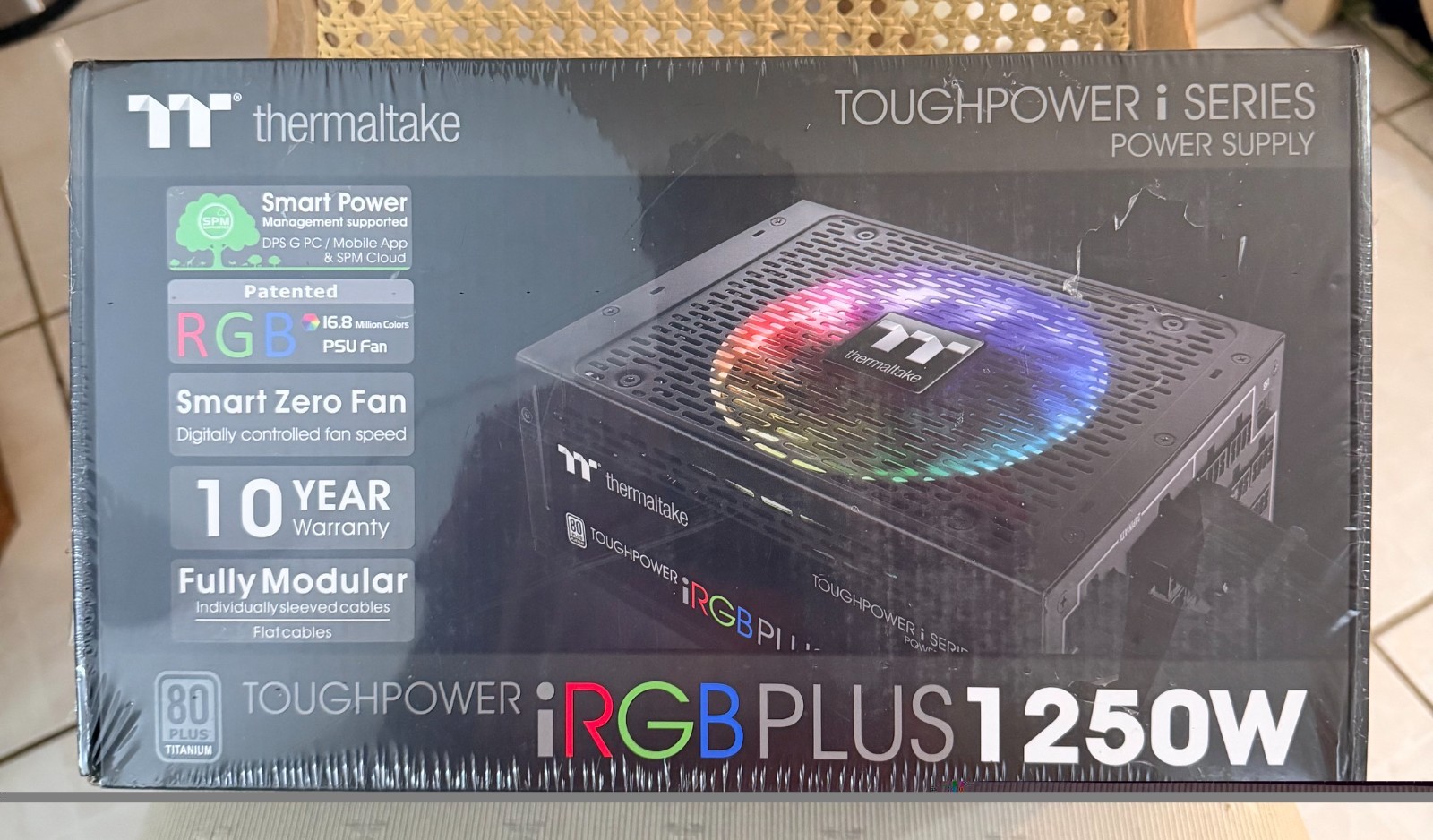 Thermaltake ToughPower I series 1250W power supply