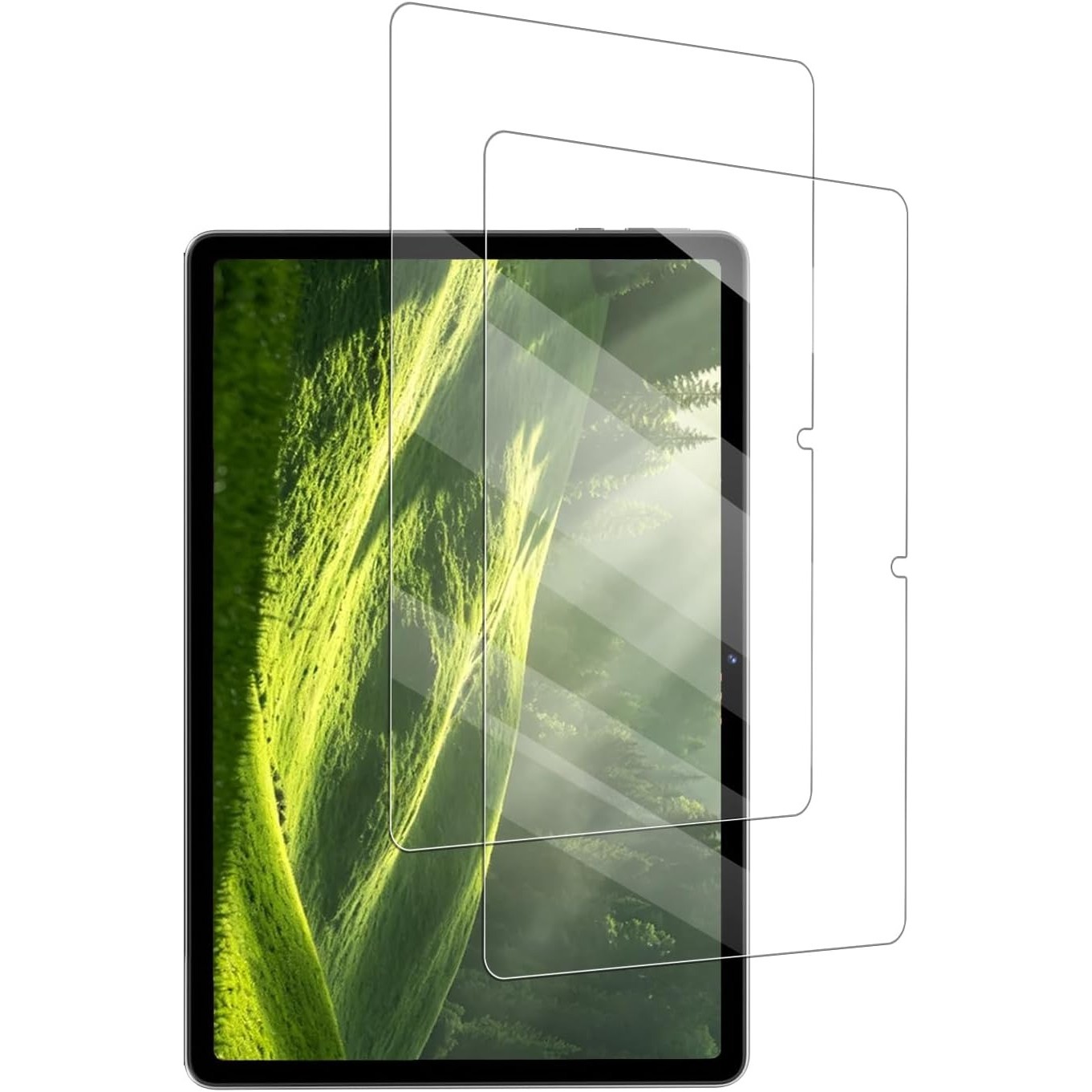 2PCS Blackview Mega 5 Mega5 12.2 inch Tempered Glass Film Cover Screen Protector
