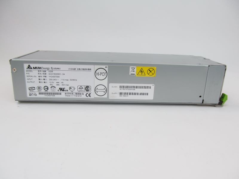 Sun 300-1833 A209N 1500/1970 Watt AC Input Power Supply, RoHS E2900