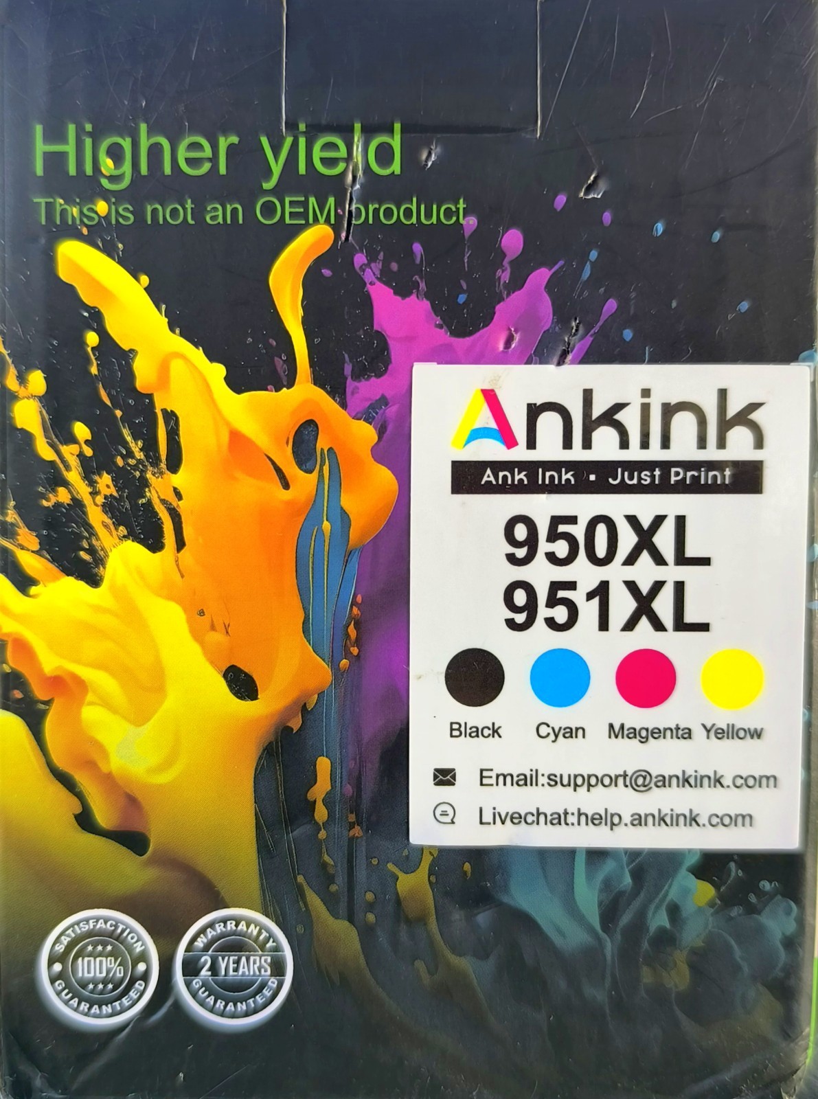 950 XL 951 XL High Yield Ink Cartridge