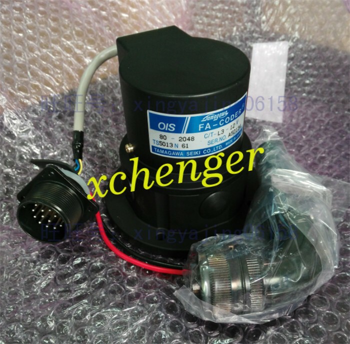 1PCS TAMAGAWA TS5013N61 OIS68-2048C/T-L3-12V Encoder new via FedEx or DHL