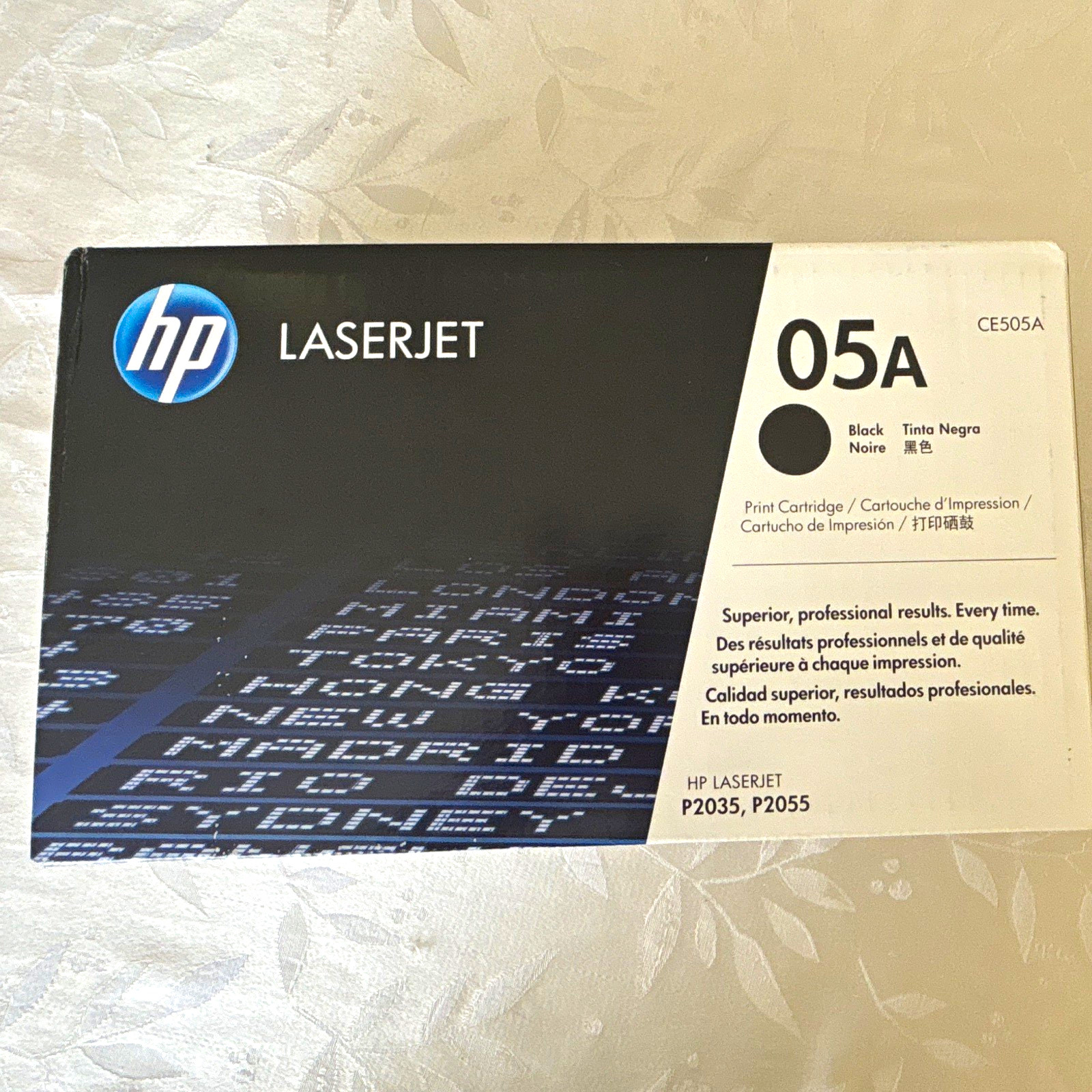 HP 05A Black Toner Cartridge CE505A for LaserJet P2035 P2055