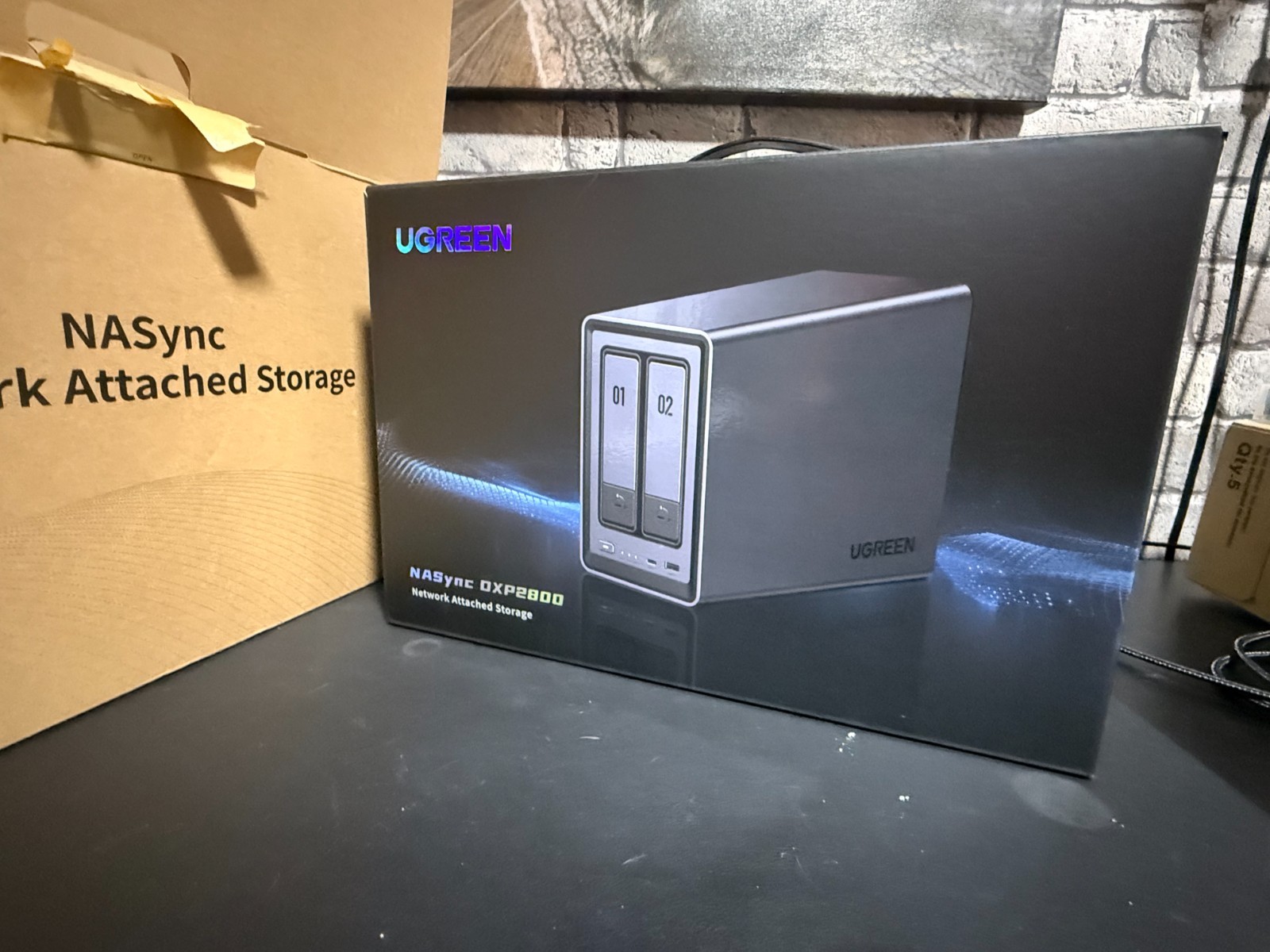 UGREEN NASync DXP2800 2-Bay NAS Intel N100 8GB DDR5 2.5GbE 4K - DISKLESS