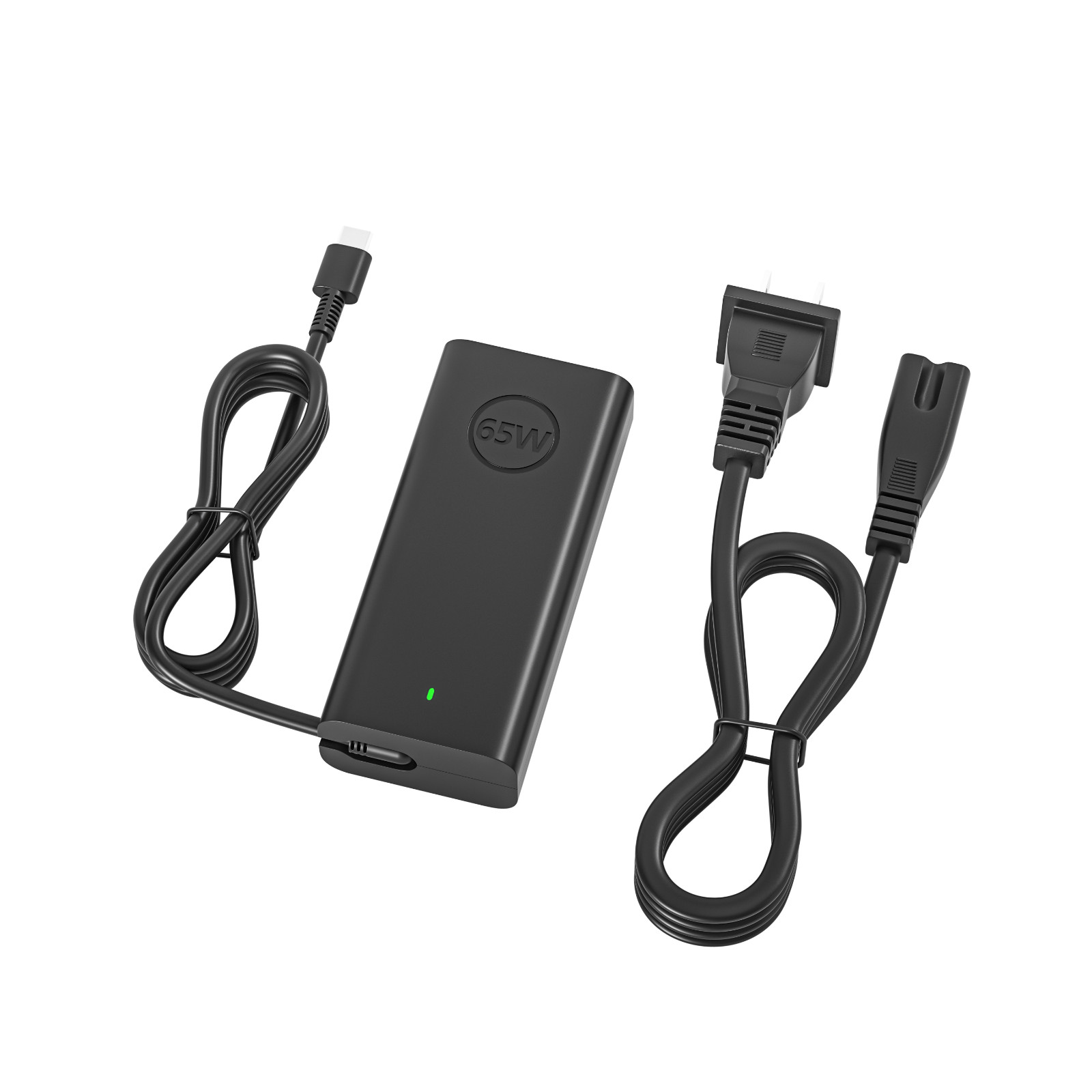 New 65W USB-C Type C AC Adapter 02YK0F 0M1WCF 0JYJNW Laptop Charger for Dell 