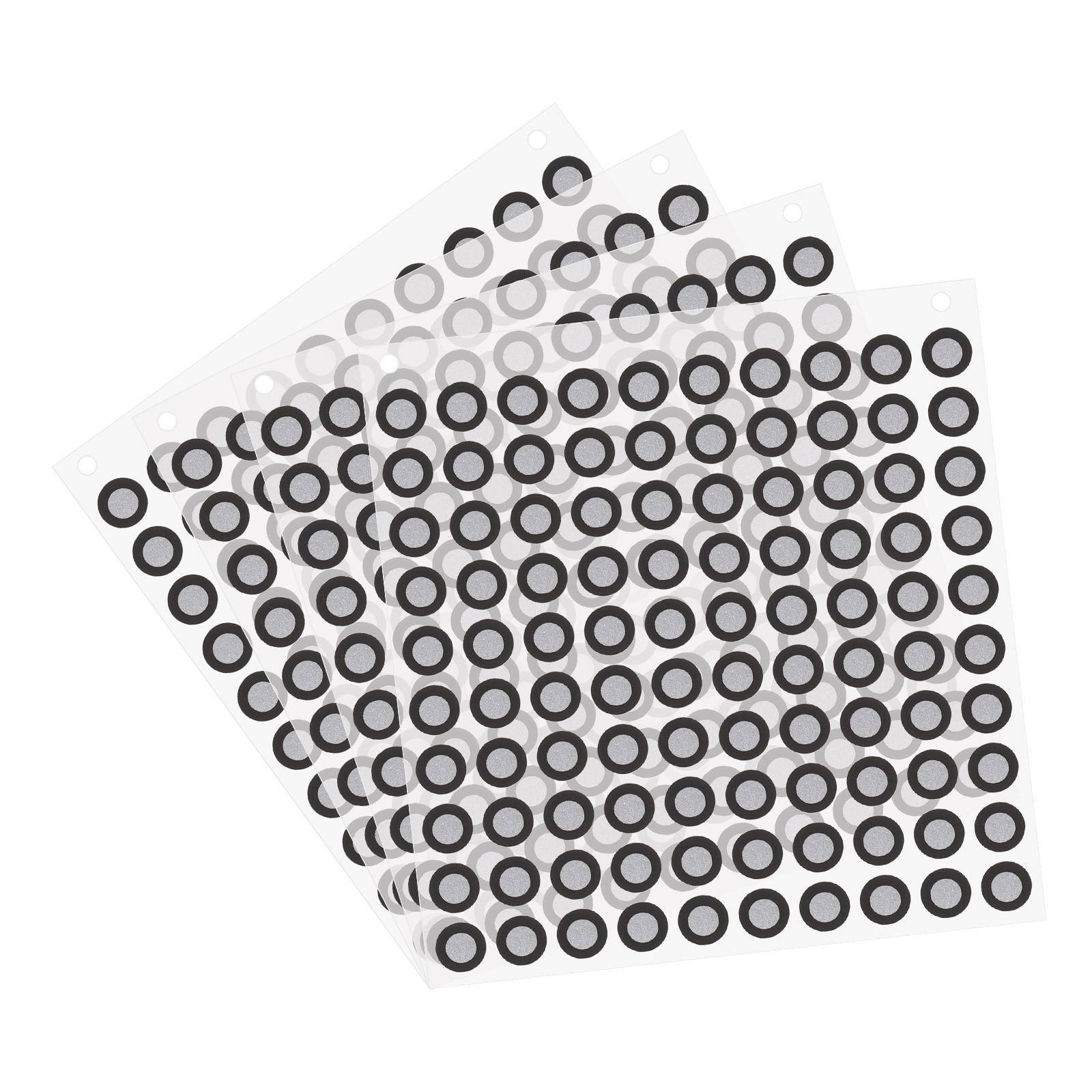 300Pcs 3D Scanner Markers 6mm for 3D Scanner, 3D Tracking Dots