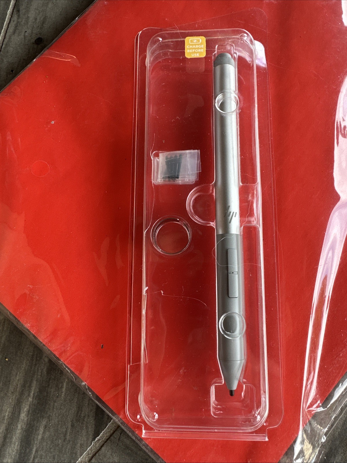 HP Active Pen G3 Rechargeable Digital Stylus L57041-001 HSN-W001P w/ Extra Tips