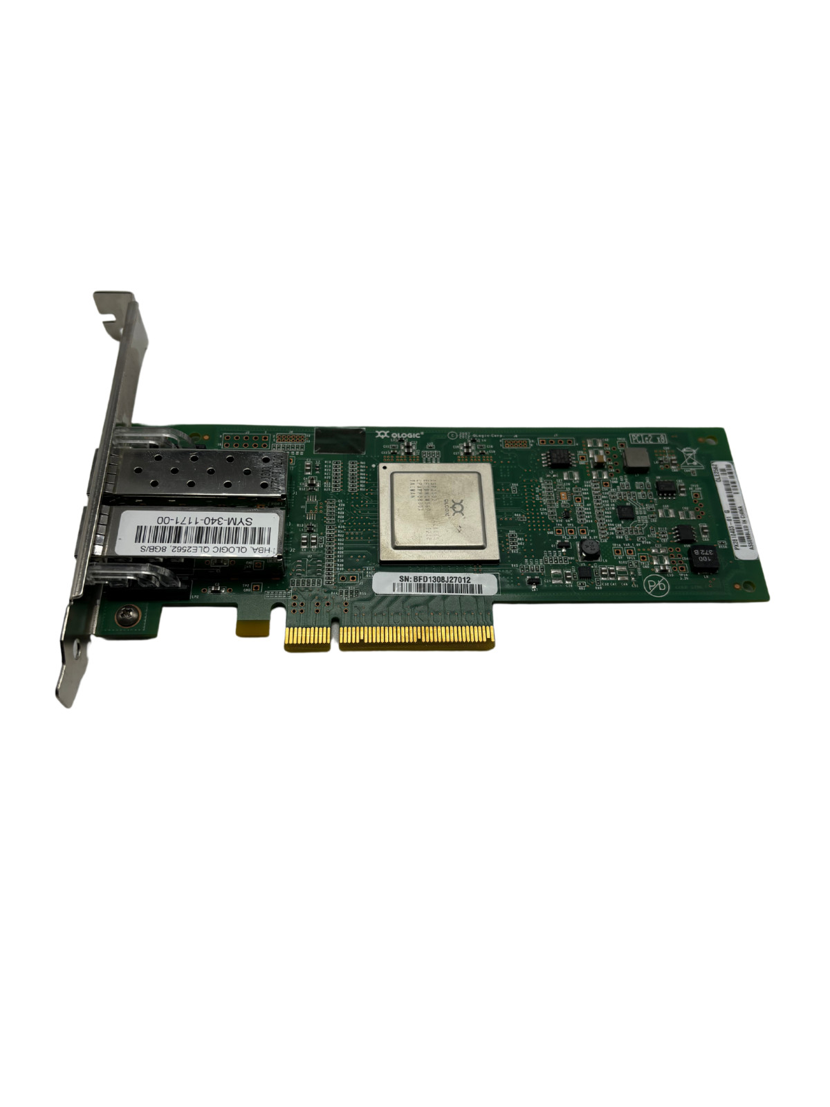 QLogic QLE2562 Dual Port PCIe 8GB Host Bus Adapter w60
