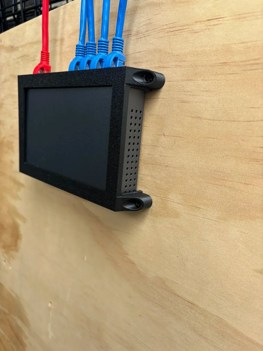 TP-Link TL-SG108P 8-Port PoE Gigabit Switch Wall Mount Bracket